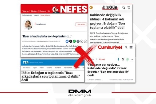 Cumhurbaşkanlığı İddialarını Yalanladı: Sadece Manipülasyon!