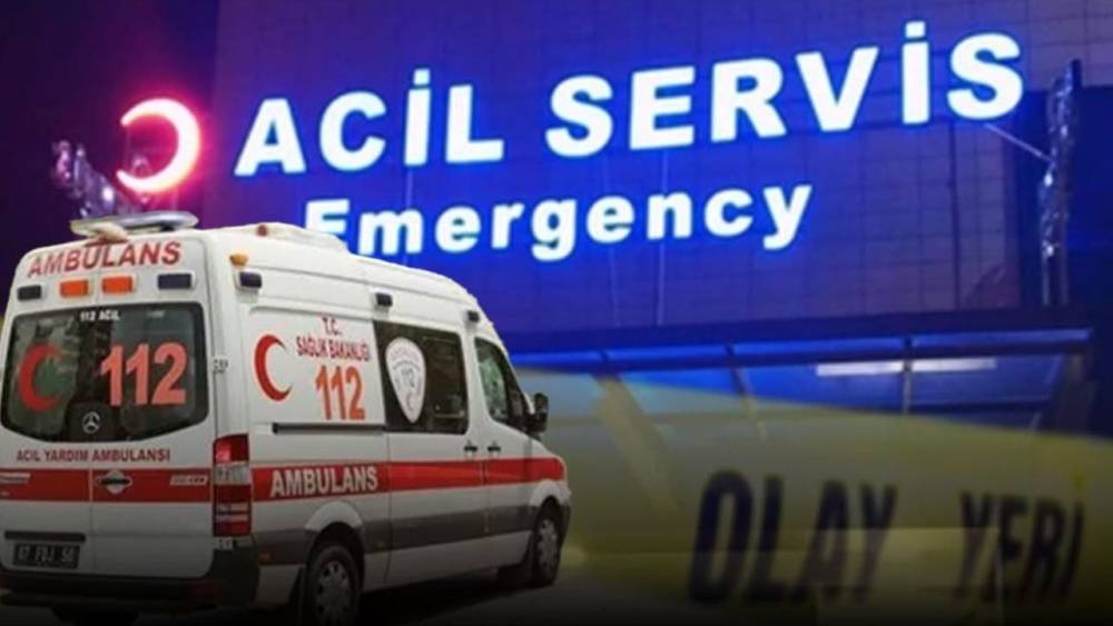  Antalya'da Trafik Kazası: 1 Ölü 