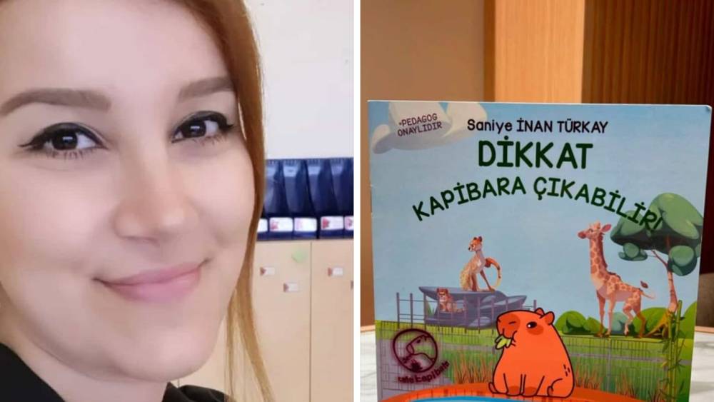 Türkiye'nin İlk Yerli Kapibara Çocuk Kitabı!