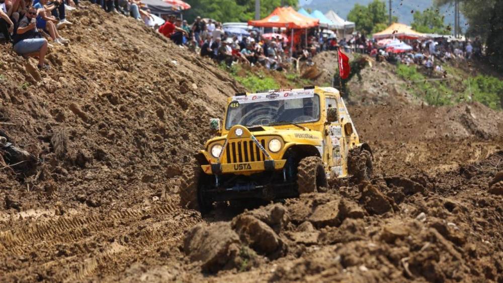 Ordu'da Off-Road Heyecanı
