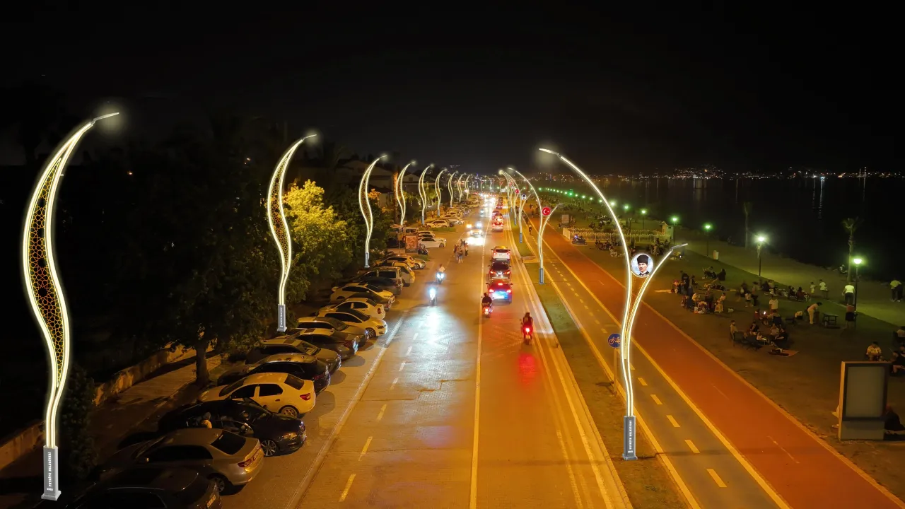 Fethiye'de LED Aydınlatma Dönemi Başlıyor!