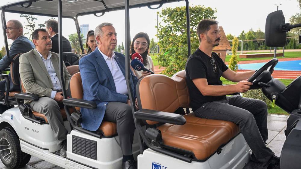 Ankara'da Yeni Doğal Yaşam Parkı Açıldı