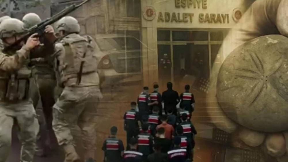 7 ilde suç örgütlerine darbe: 46 şüpheli tutuklandı