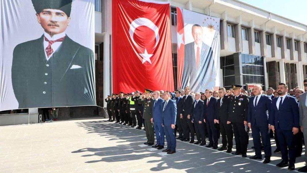 Atatürk'ün Kars'a gelişinin 101. yıl dönümü kutlandı