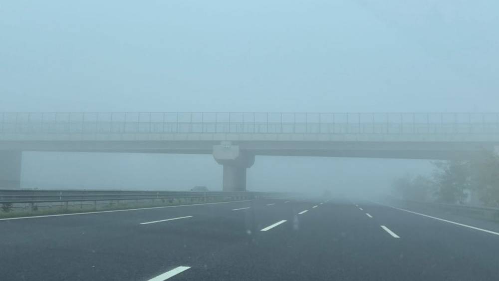 Kuzey Marmara Otoyolu’nda yoğun sis uyarısı