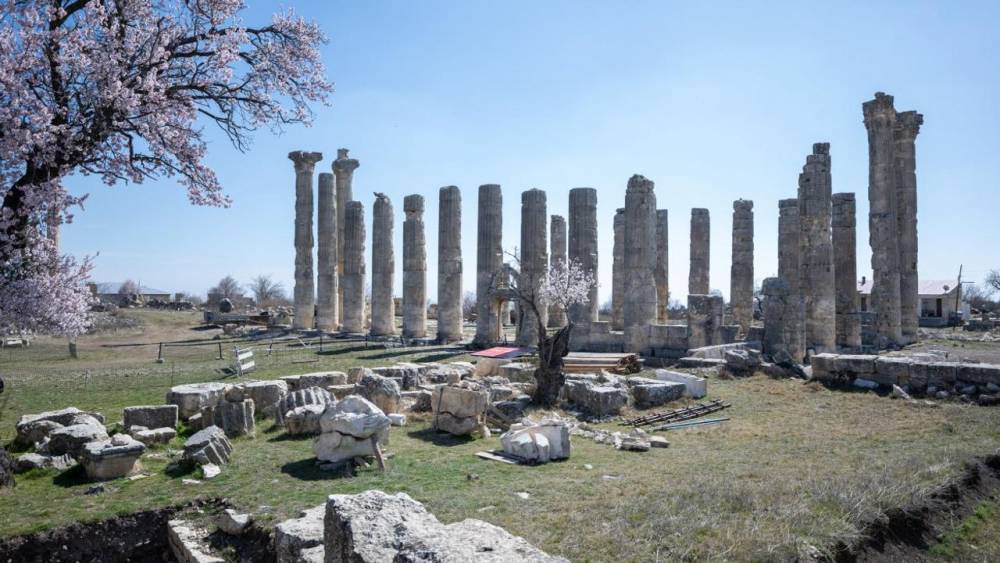 Silifke'de Antik Terazi Takımı Keşfi