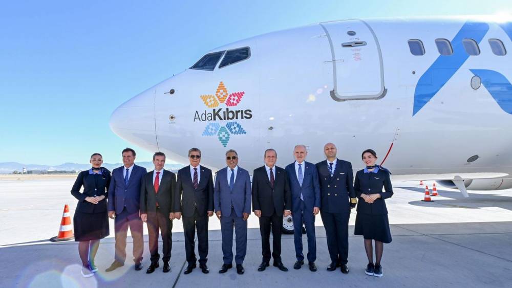 THY ve AJet'ten KKTC'ye Yeni Uçuş Hattı