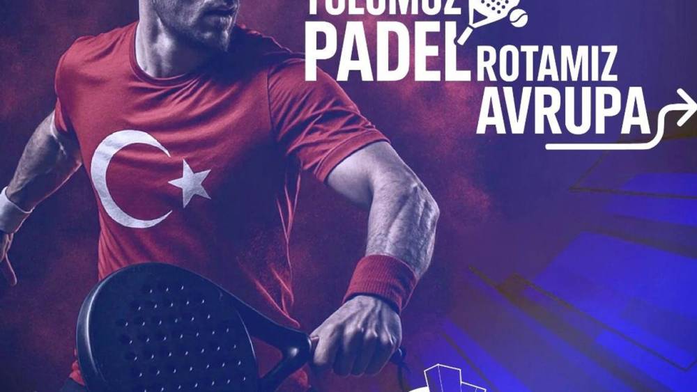 Türkiye Padel Takımı Turnuvada Yerini Alıyor