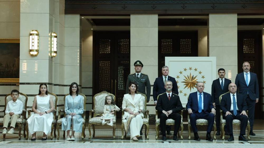 Erdoğan Yeni Büyükelçileri Kabul Etti
