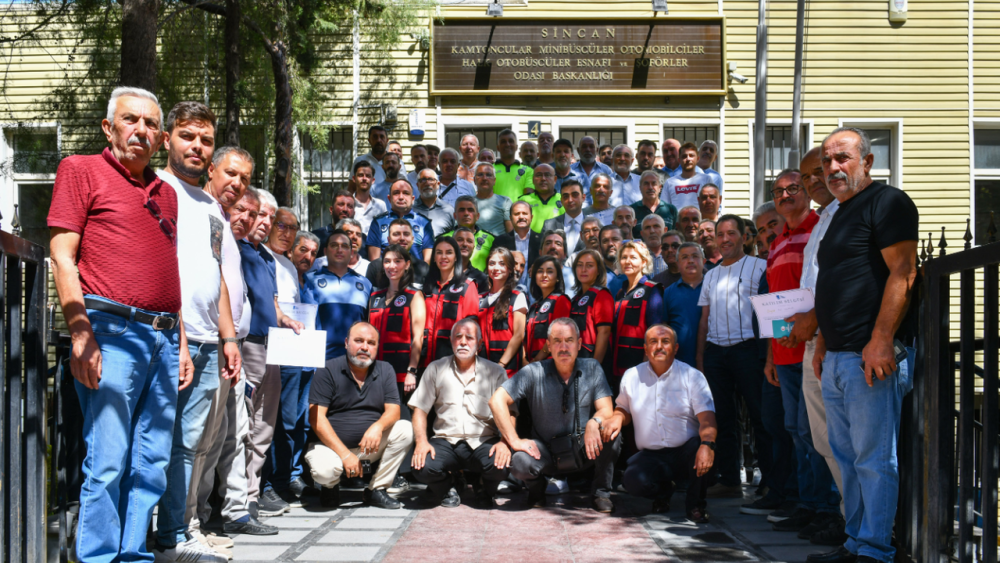 Servis Şoförleri İçin Hayati Eğitim!