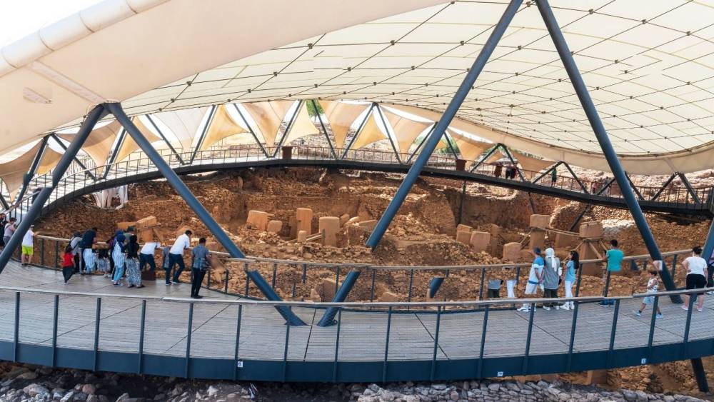 Göbeklitepe’de yeni “konut” izleri ortaya çıktı