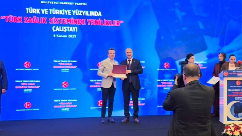 Doç. Dr. Mehmet Erdoğan’dan sağlık vizyonuna katkı