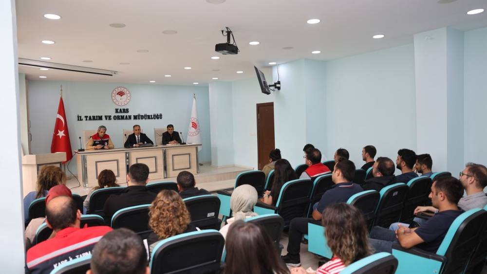 Kars'ta Hayvan Sağlığı İçin Kritik Toplantı Gerçekleştirildi