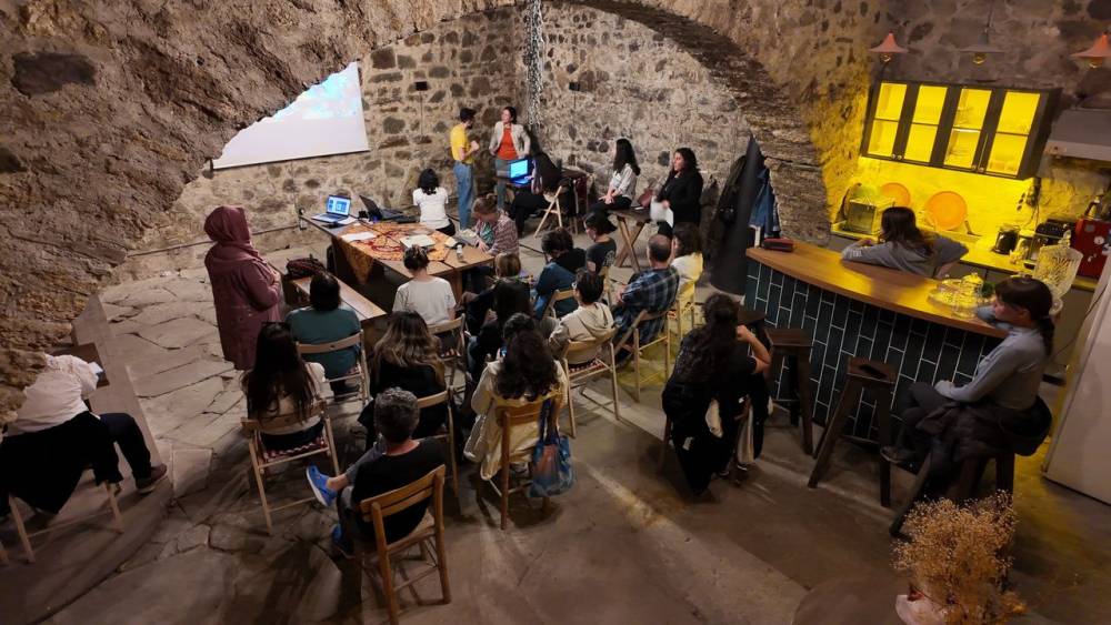 Avrupa Miras Gönüllüleri Mudurnu'da İlk Kez Türkiye'de