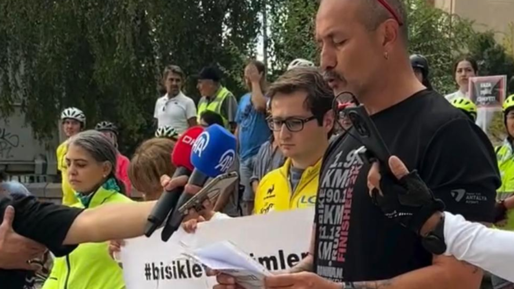 Ankaralı Bisikletçiler Eylemde: Güvenli Trafik İstiyoruz!