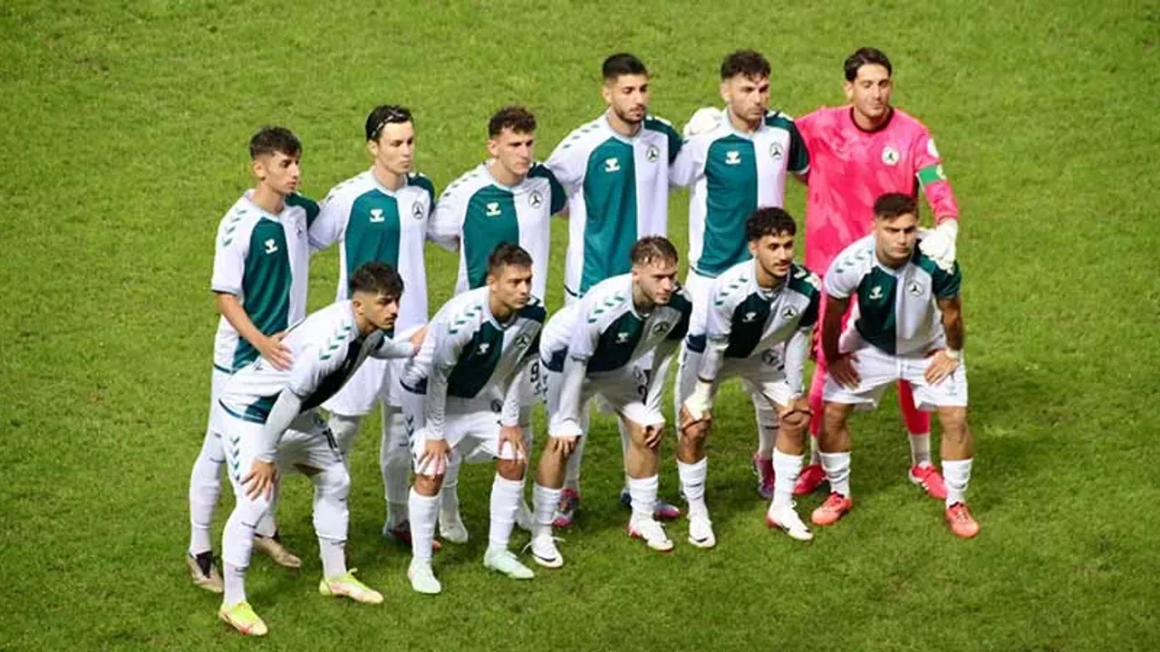 Giresunspor Gençlerle Farka Koştu