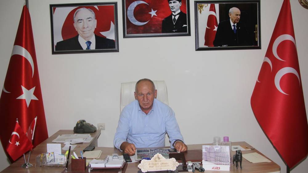 Beypazarı'nda MHP'den İddialı Açıklamalar