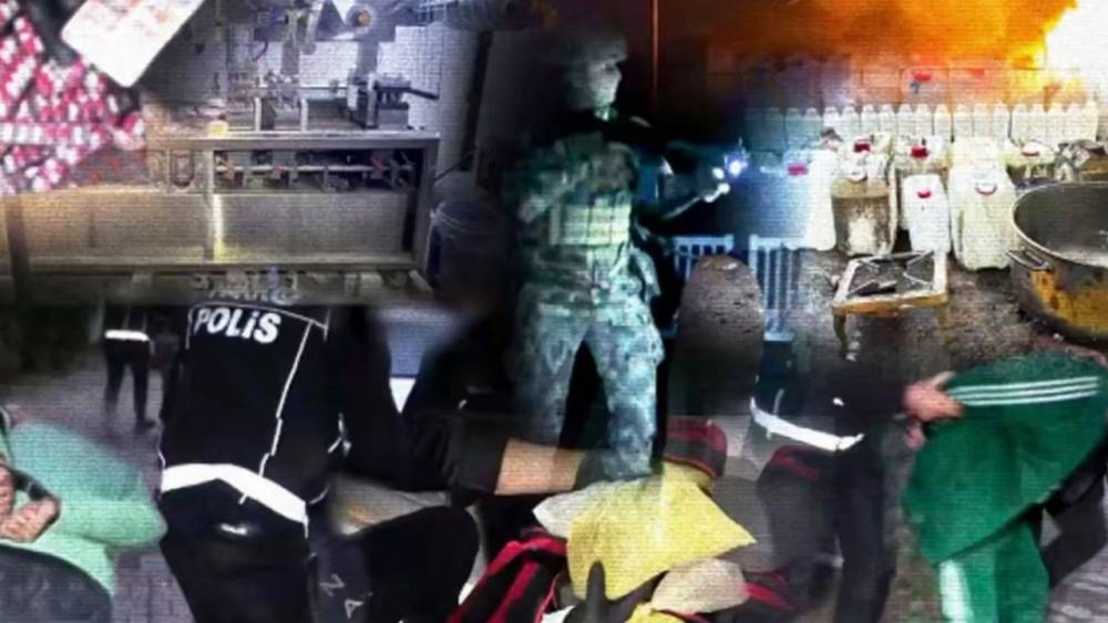 İstanbul’da 4 milyonun üzerinde uyuşturucu hap bulundu, 11 kişi yakalandı