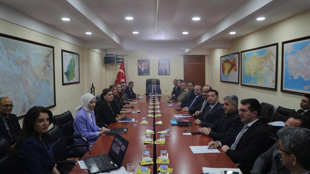 Kars'ta Kadına Yönelik Şiddetle Mücadele Toplantısı gerçekleştirildi