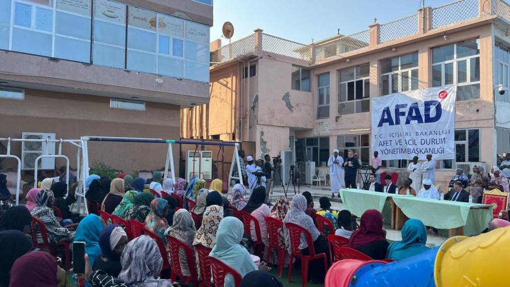 AFAD'dan çatışmaların devam ettiği Sudan’a gıda yardımı