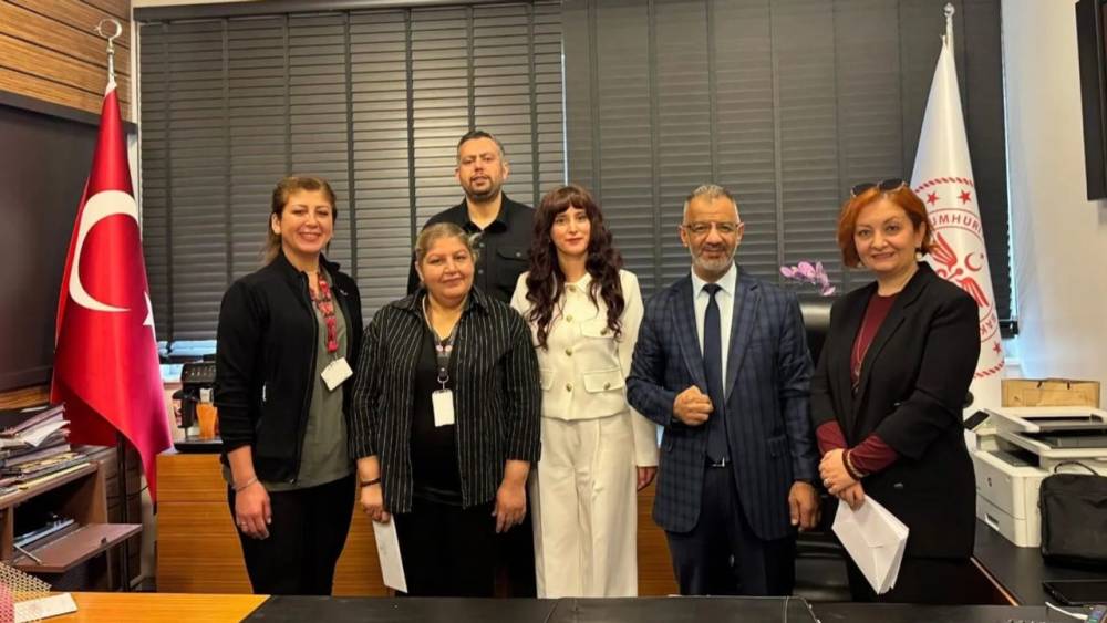 Düşünür Koleji’nden lösemili çocuklara sevgi dolu ziyaret