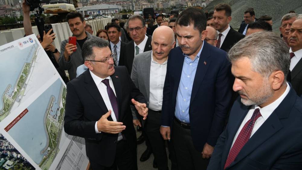 Bakan Kurum'dan Trabzon'a Tam Destek