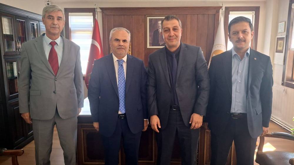 Yeni Görevinde Başarı Dileğiyle Ziyaret