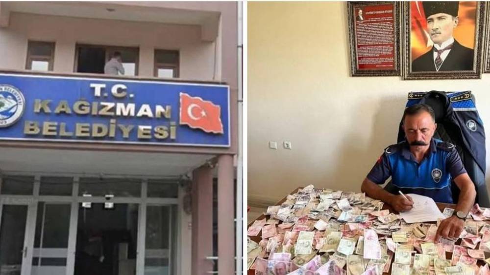 Kağızman'da Dilencilik Operasyonu: 4.500 Lira Ele Geçirildi