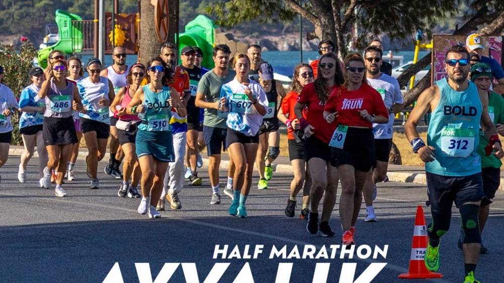 Ayvalık'ta Uluslararası Maraton Heyecanı