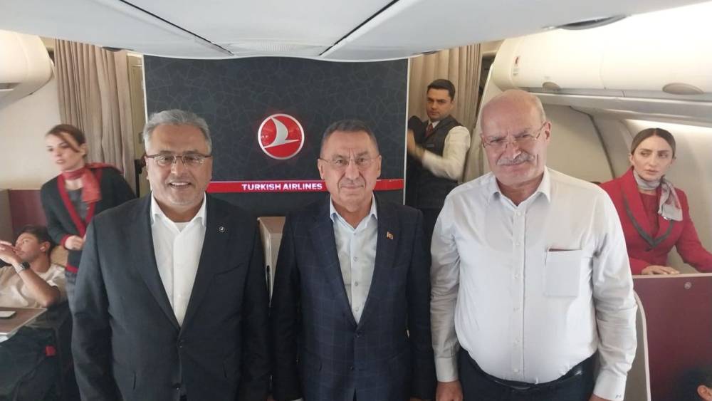 ATO Başkanı Baran, Türk Hava Yolları'nın 