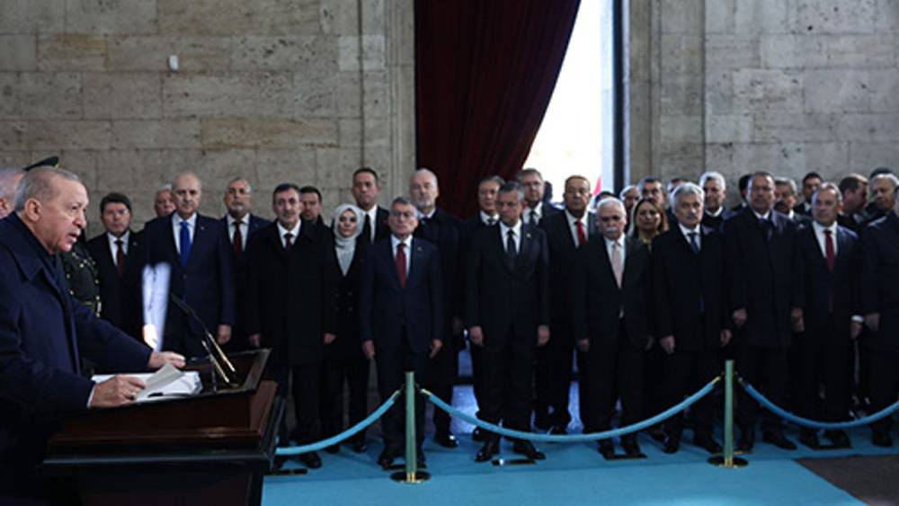 Cumhurbaşkanı Erdoğan: Milli günler üzerinden gerilim üretmek isteyenler var