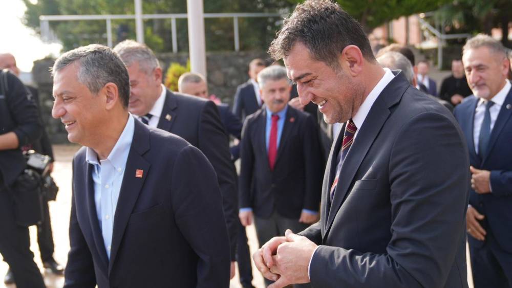 Fuat Köse Ordu'da Özgür Özel ile görüştü