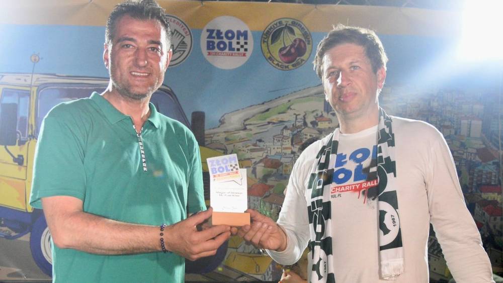 Giresun'da Złombol Rallisi Coşkusu Başladı