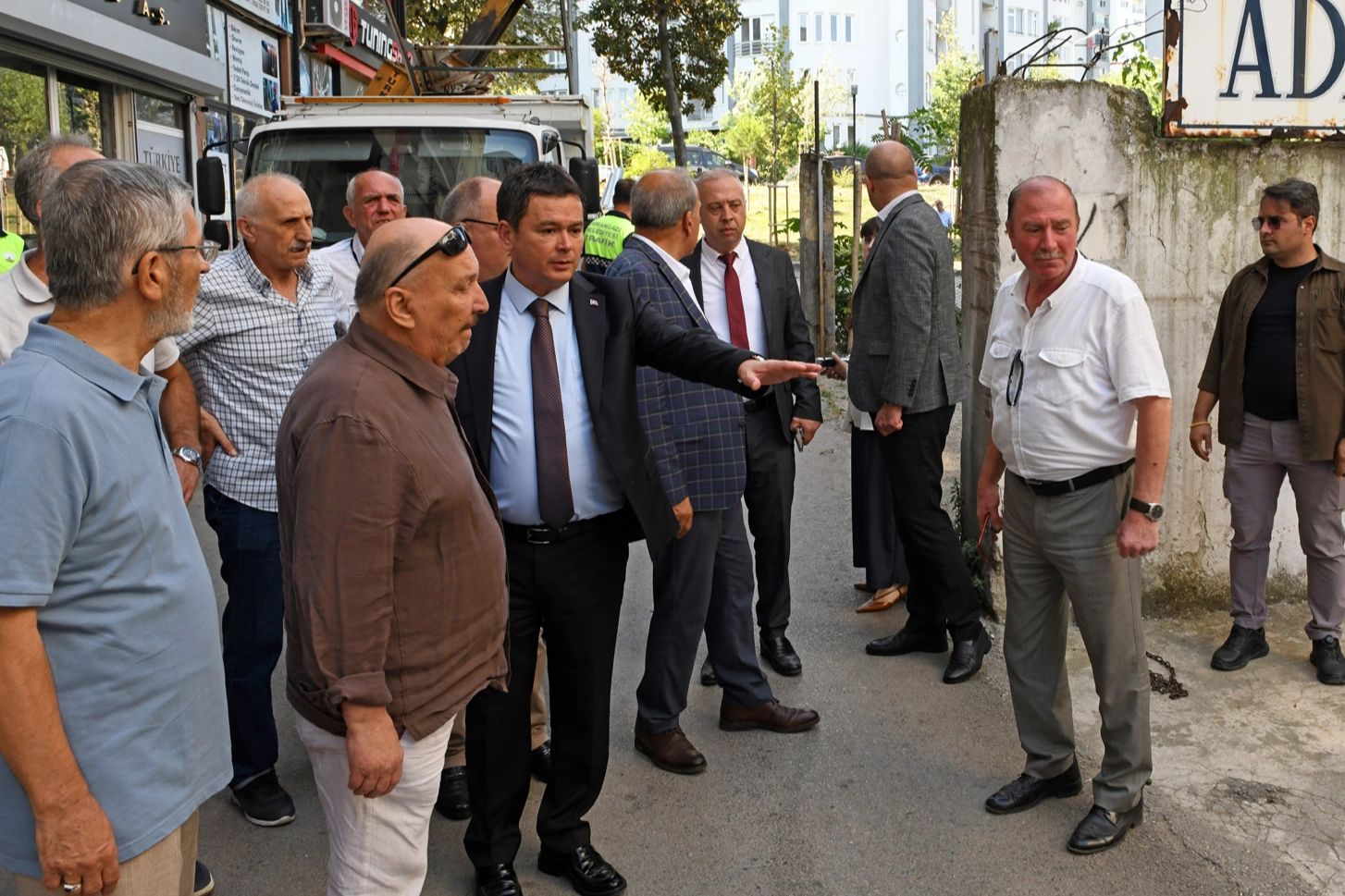 Başkan Aydın, Kırcaali'de Halkla Buluştu