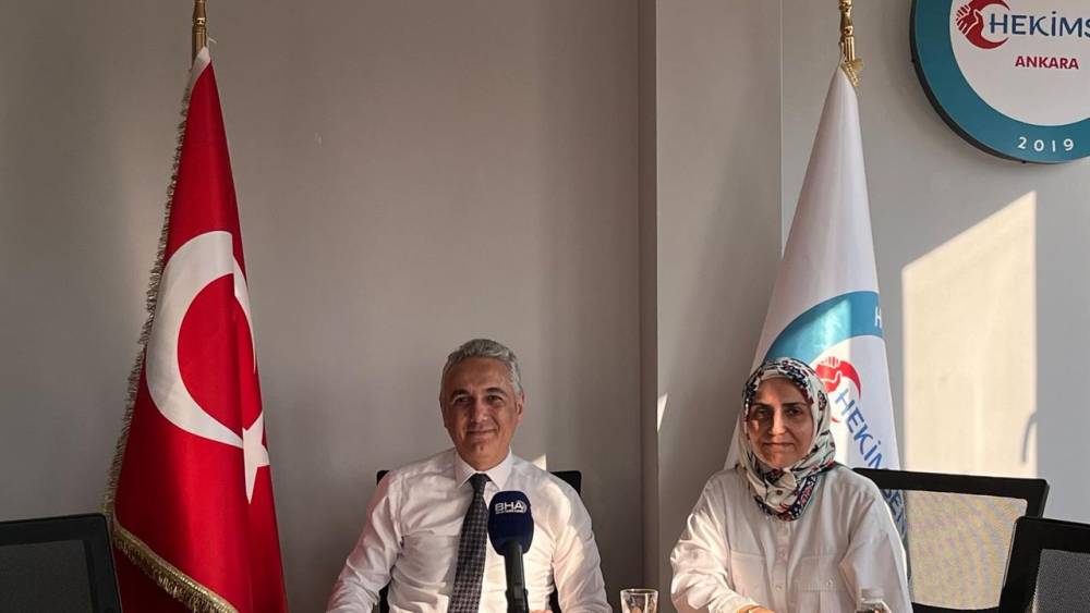 HEKİMSEN’den Sağlık Yasası Atağı