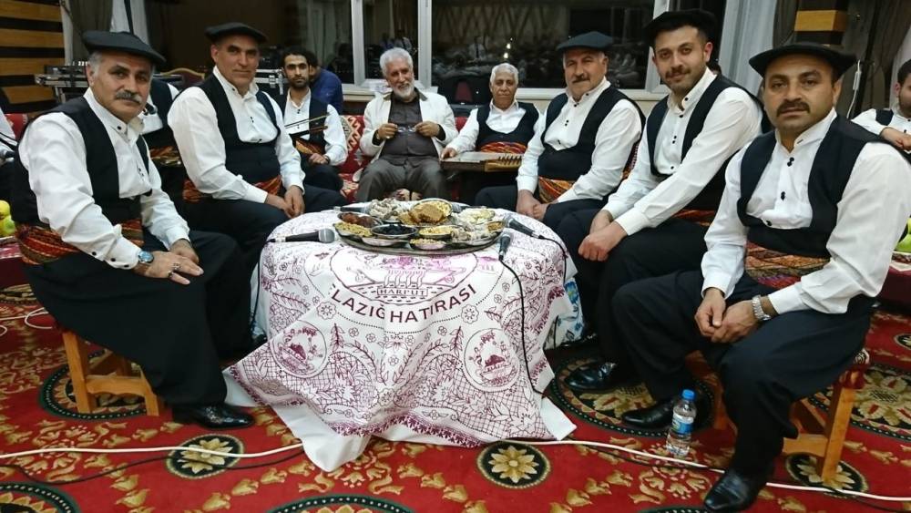 Elazığ'da Geleneksel Kürsübaşı Etkinlikleri Başladı