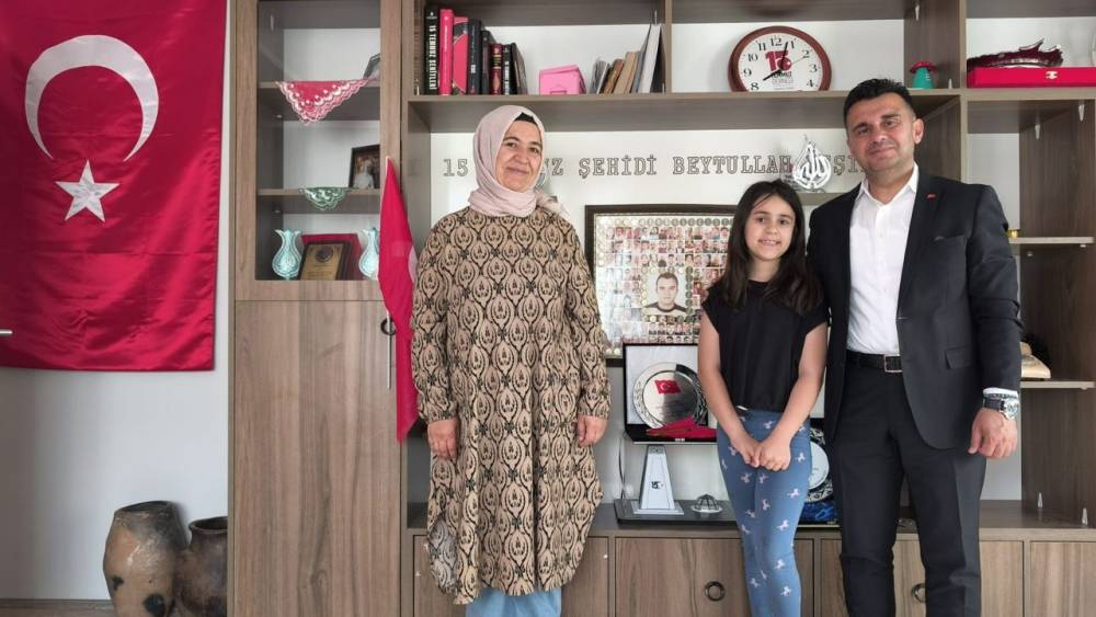 Şehit Ve Gazilere Anlamlı Ziyaretler