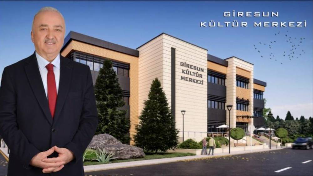Giresun'a Yeni Kültür Merkezi Geliyor