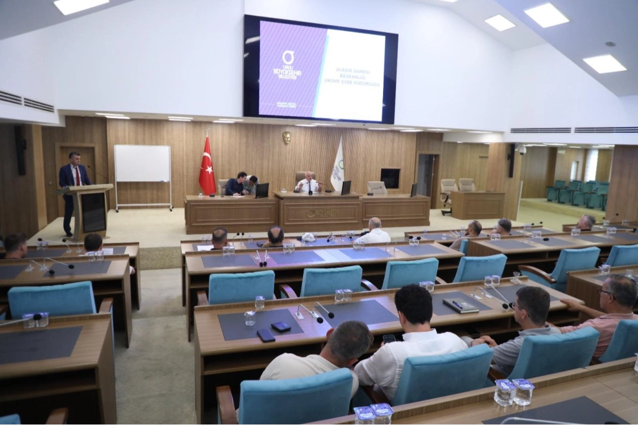 Ordu'da Ulaşım Çalışmaları Yükseliyor
