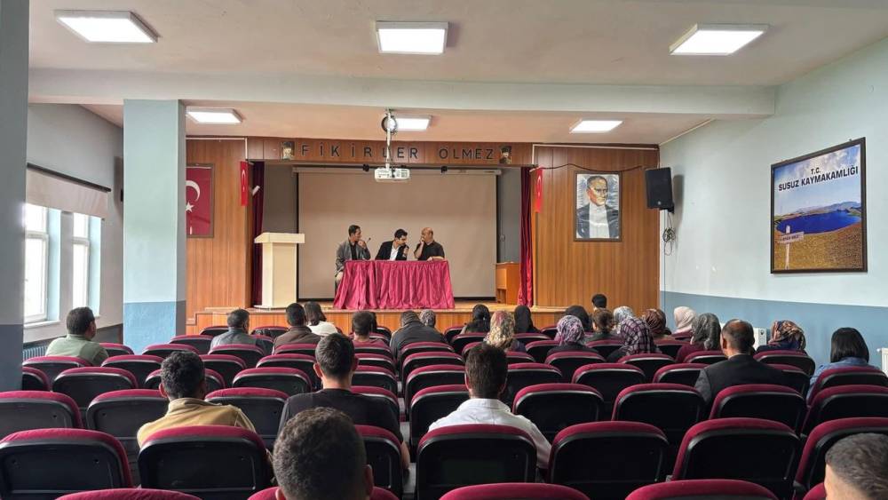 Susuz Kaymakamlığı'nda Personel Verimliliği Görüşüldü