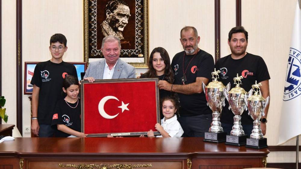  Isparta Atlı Spor'dan Uluslararası Başarı 