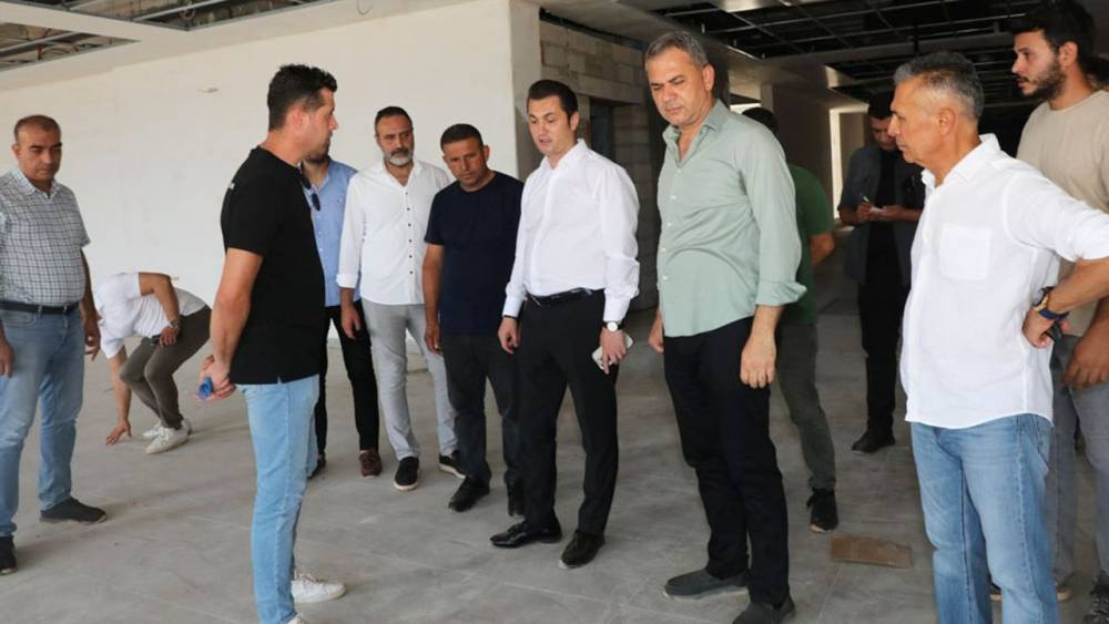 Alanya'da Yeni Hükümet Konağı Yükseliyor