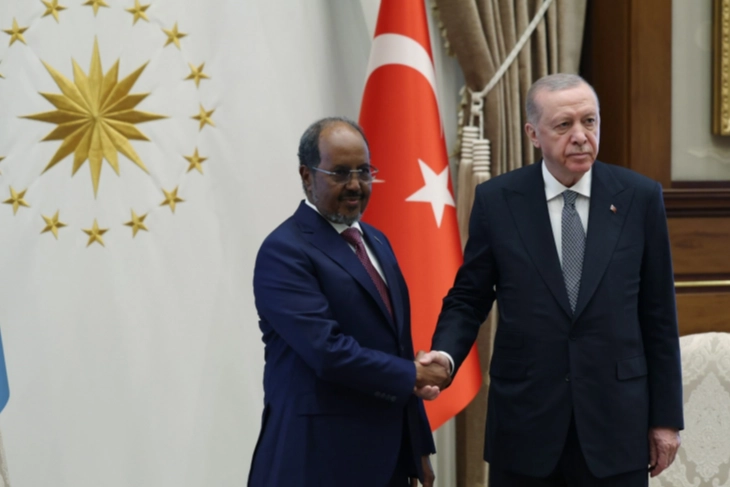 Erdoğan ve Mahmud'un Kritik Görüşmesi