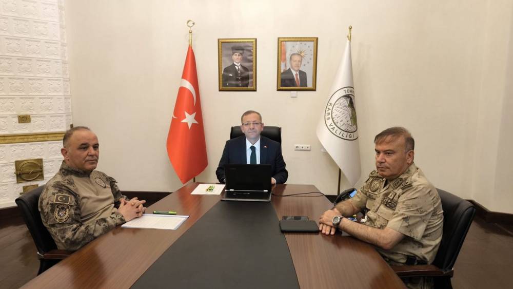 Kars'ta Güvenliğin Güçlendirilmesi İçin Dev Faaliyet Raporu