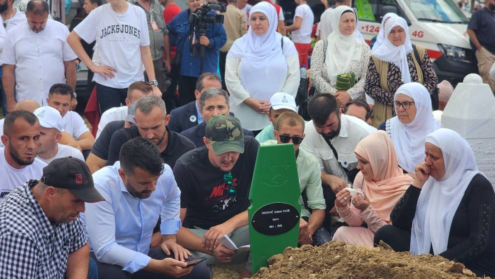 Srebrenitsa Soykırımının 30. Yılı Anıldı