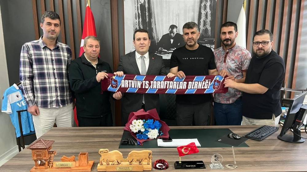 Artvin'deki Dernekten Başsavcıya Ziyaret