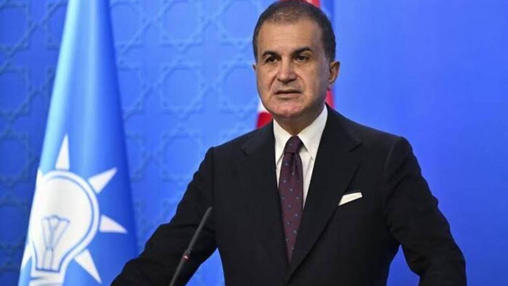 Ömer Çelik'ten Gündem Değerlendirmesi: 