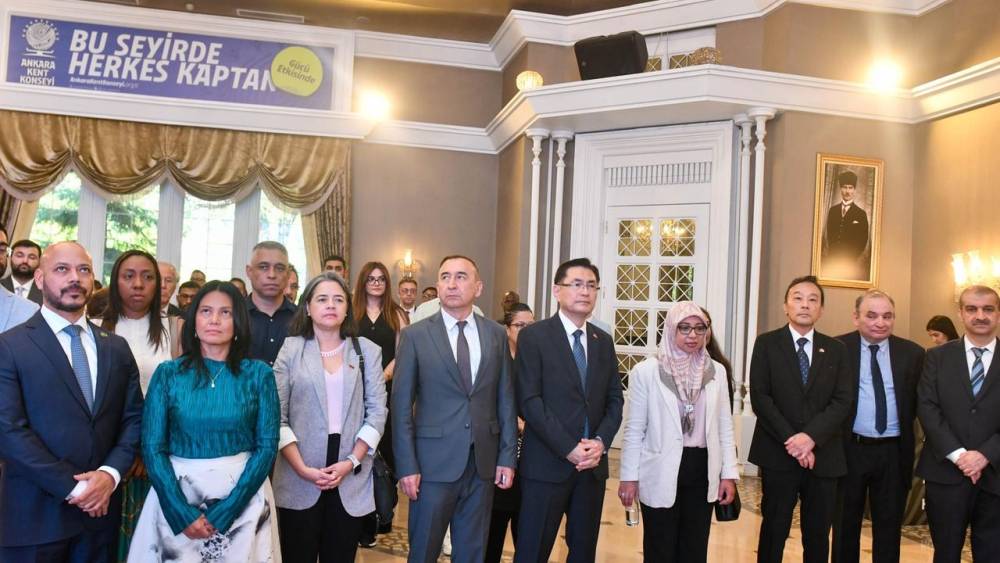 Nikaragua'nın Bağımsızlık Kutlaması Ankara'da