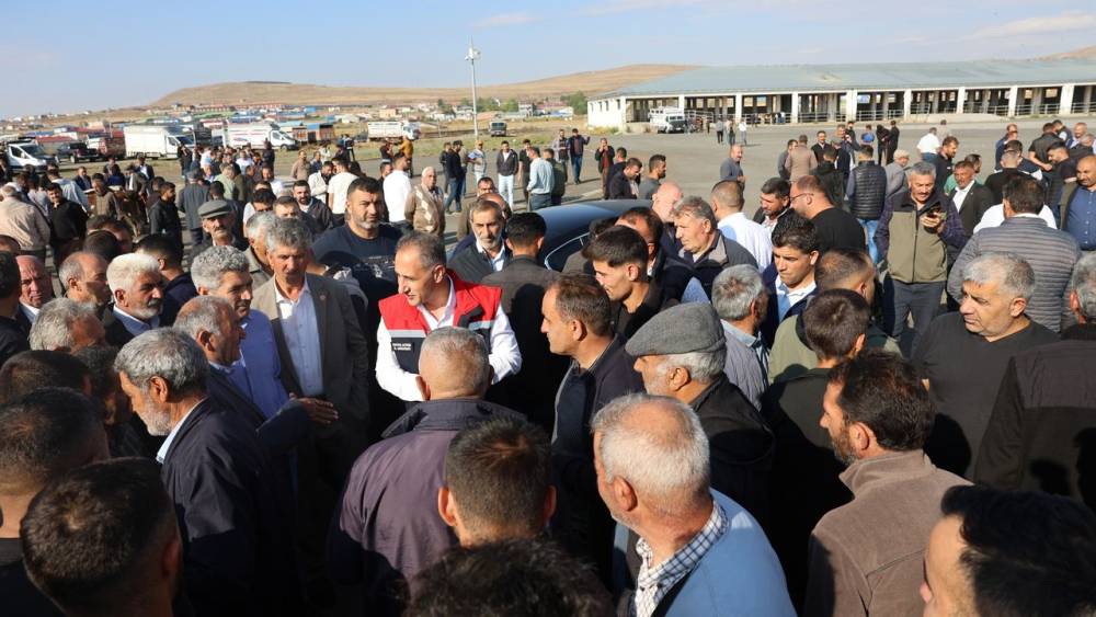 Kars Hayvan Pazarı Yeniden Açıldı