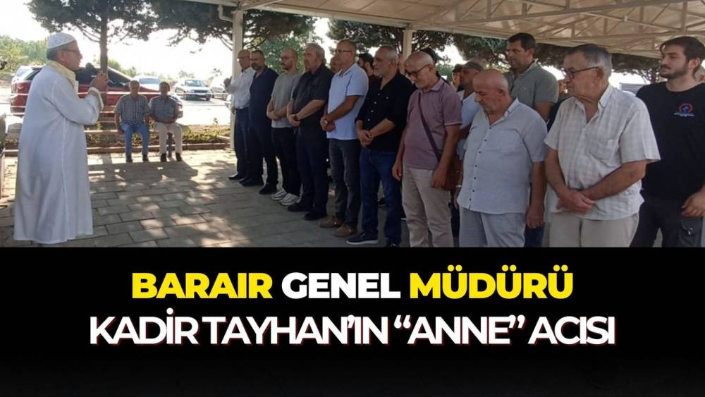 Düzce’de Tayhan Ailesinin Büyük Kaybı yaşandı